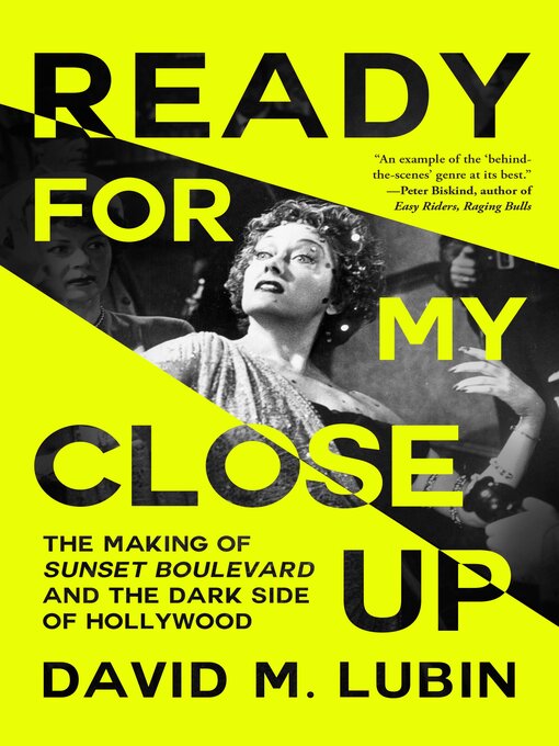 Title details for Ready for My Close-Up by David M. Lubin - Available